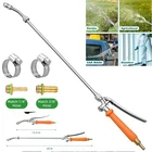 All Metal 29 Inches Sprayer WAND1/4 & 3/8 Brass Barb Replacement Us New. Price: $17.98.