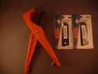 Dawn Industries Kwikcut Pvc Cutter W/ 2 Extra Blades - New. Price: $35.00.