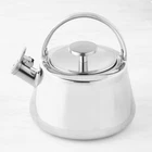 Stainless-steel Whistling Tea Kettle, 1.5-QT.-WILLIAMS Sonoma 38585 New. Price: $98.99.