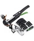Antstone Tubing Bender Kit With Reverse 1/4"-7/8" Hvac Ratchet Copper Pipe Open. Price: $74.99.