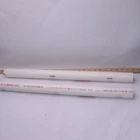 (2-PK) Pvc Solid Pipe Sch 40 1.25" X 2' White 987414 New. Price: $7.09.