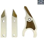 Replacement Blade For 18-GAUGE Shear Cutter, Fits Milwaukee Models New. Price: $97.11.