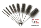 Pipe Cleaning Brush Set Stainless Steel Bristles, 8 Inch New. Price: $38.62.