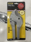 General Plastic Pipe & Hose Cutter No. 1191 Auto Open Feature New. Price: $15.99.