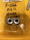 Ridgid 34825, Package Of Rollers Conduit Cutters F-266 New. Price: $13.00.