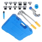 Hvac Expander Swaging Kit With 11 Heads Tube Cutter Deburring Tool New. Price: $123.33.