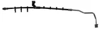 15708244 Front Brake Hose With Abs Clips 96-05 P-chassis Truck & Motorhome New. Price: $47.58.