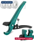 Bates- Pex Pipe Cutter, Cuts Up To 1-1/4", Tube 1/8"-7/8", Ptfe Seal Tape New. Price: $13.25.