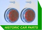 Red Reflectors For Austin Healey 3000 MK1 MK2 1960-65 Replace Lucas RER25 New. Price: $86.60.