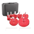 8PCS Reamer Kit Fit Into Standard 1/2 Inch Drill 3/8 Wuth PPR50 New. Price: $79.78.