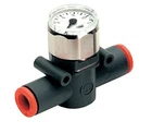Pneumaticplus Ipg Air In-line 1/4" Tube X Od, Black, White New. Price: $47.23.