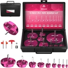 9 Pcs Pvc Pipe Reamer Kit With 3/4 1-1/4INCH, 1-1/2INCH, New. Price: $160.99.