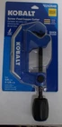 Kobalt 6242648 Large Screw-feed Quick Release Copper Cutter 5/8" To 1/8" Od New. Price: $23.99.