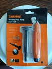 Luckyway Inside Pipe Cutter Including 2 Replaced Blades Box Beat Up New. Price: $7.99.