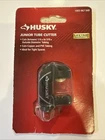 Husky Junior Tube Cutter Cuts 1/8" To 5/8" Outside Diameter Copper & Pvc Tubing New. Price: $11.99.