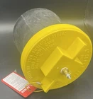 Cherne 271758 Pneumatic Test Ball Pipe 6 Inch Plug, Clean Seal Black & Yellow New. Price: $99.00.