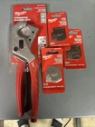 3 Extra Blades Milwaukee Pex Hose Tubing Cutter 48-22-4204 New. Price: $44.00.