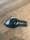 Brasscraft Bc T002 Ratcheting Pvc Cutter Tool 1-5/8" 41MM Cutting Pliers Used. Price: $9.99.