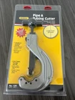 General Tools #126 Tubing/pipe Cutter 1/4" 2-5/8"(6MM-67MM) New. Price: $33.96.