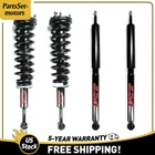 Front Struts & Rear Shocks Suspension For 2015-2020 Toyota Tundra 4WD New. Price: $352.11.