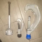 Ridgid Pipe Cutters Lot Metal Silver Durable Tools For Plumbing And Cutting Used. Price: $45.00.