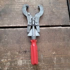 Vintage Snap-on Tools TC-50 Adjustable Tubing Cutter 4 Blade Wheels Used. Price: $15.00.