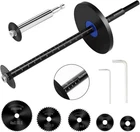 Pvc Pipe Cutter 360 Degree Rotating Tool 7 Scale Adjustable Cutting Set New. Price: $40.29.