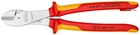 Knipex 74 06 250 T, 10" High Leverage Diagonal CUTTERS-1000V Insulated New. Price: $88.37.