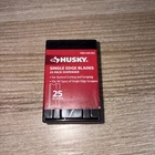 (25-PK) Husky Single Edge Blades 1003 040 652 New. Price: $5.87.