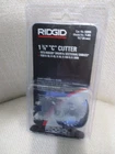 Ridgid T205 Cutter 1 3/8" Drain Cleaning Cable Attachment New. Price: $24.99.
