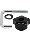 Toro Snowblower Handle Knob, Bolt, & Washer Kit (114-3779, 136-7130 107-3844) New. Price: $14.99.