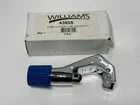New Williams Tools Usa Made 43605 Tube Cutter 1-1/8 Capacity W/ Box. Price: $58.99.