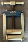 George Fischer Poly Squeeze Tool 1/2 Cts Thru 1/4 Used. Price: $200.00.