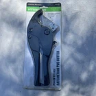 Sealed Pittsburgh Finger Release Ratcheting Pvc Pipe Cutter Cuts 1-5/8" #66971 New. Price: $15.99.