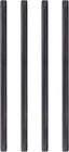 3/4 X 24 Black Steel Plumbing Pipe, Pre Cut, Industrial Grey Fits Standa New. Price: $56.89.