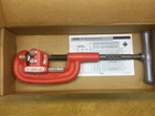Ridgid 32895 202 1/8 In To Hd Wide Roll Heavy-duty Pipe Cutter Usa Made New. Price: $235.00.