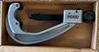 Ridgid 31652 Model 154 Quick-acting Tubing Cutter 1-7/8" 4-1/2" Usa New. Price: $139.95.