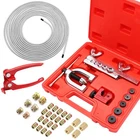 25 Ft 3/16INCH Zinc Coated Alloy Brake Line Kit(includes 24 Fittings And Un... New. Price: $79.88.