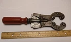 Snap-on Tools TC-50 Adjustable Tubing Cutter 4 Blade Wheels Usa Used. Price: $22.49.