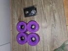 Patikil 32 X 58MM Roller Skate Wheels With Bearings, 4 Pack 82A Quad Re... New. Price: $20.86.