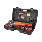 Electric Pipe Threader, Upgraded Threading Machine Uses Pure Copper Moto... New. Price: $480.91.