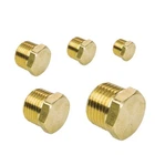 Brass Hex Head Plug Pipe 1/8" + 1/4" 3/8" 1/2" 3/4" Npt Male, New. Price: $23.04.