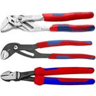 Knipex 10" Cobra Pliers Wrench & Diagonal Cutter Set Comfort Grip Handles New. Price: $172.99.