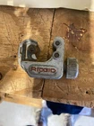 Ridgid 86127 Close Quarters 1/4" To 1-1/8" Copper, Aluminum, Brass, And Plastic Used. Price: $6.00.