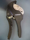 Husky Heavy Duty Ratchet Pvc Pipe Cutter 1003002896 Used. Price: $14.95.