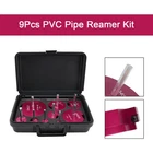9PCS Pvc Pipe Reamer Plastic Fitting Plumbing Tools Kit E# New. Price: $105.74.