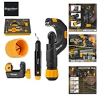 Tolesa Pipe Cutter 3-50MM With Deburrer, 4 IN1 For Plastic... Neu. Price: $93.97.