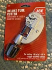 Deluxe Tubing Cutter 1-1/8" Copper Brass Pvc Cutting Tube Tools Metal New. Price: $15.39.