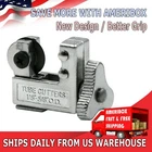 Mini Pipe Tubing Cutter 1/8" To 5/8" Od Copper Brass Aluminum Cutting Hvac Plumb New. Price: $8.49.