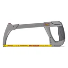 Starrett 12" Hacksaw Frame 4-3/8" Throat Depth, Rubber Covered D-style Handle New. Price: $67.08.